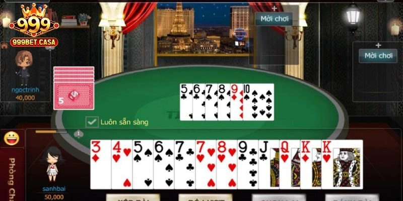 Luật chơi game bài tiến lên 